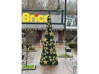 Globall concept - hollywood kerstboom 6m40 hoog - afbeelding 5 van  6