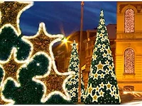 Globall concept - hollywood kerstboom 6m40 hoog - afbeelding 2 van  6