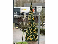 Globall concept - hollywood kerstboom 6m40 hoog - afbeelding 3 van  6