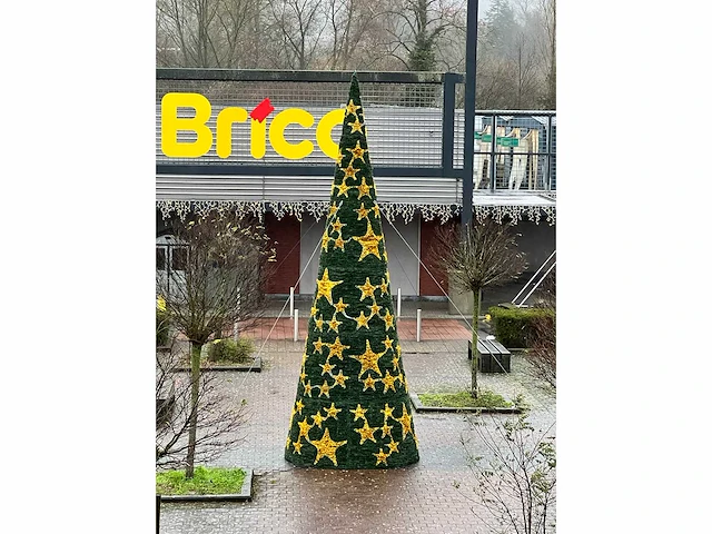 Globall concept - hollywood kerstboom 6m40 hoog - afbeelding 5 van  6