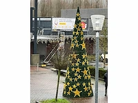 Globall concept - hollywood kerstboom 6m40 hoog - afbeelding 6 van  6