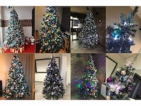 Globall concept - kerstbomen 2m10 (4x) - afbeelding 5 van  5