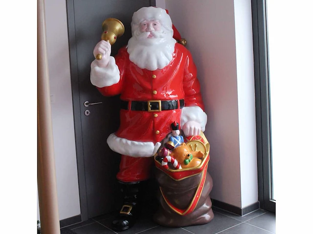 Globall concept - kerstman 1m90 - afbeelding 1 van  2
