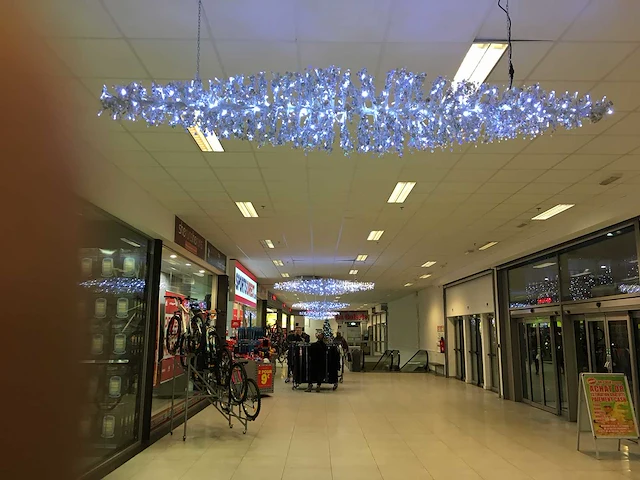 Globall concept - manhattan lichthemel zilver (7x) - afbeelding 1 van  3