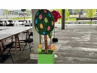 Globall concept - paasboompjes 1m50 - paasboompjes (6x) - afbeelding 1 van  2