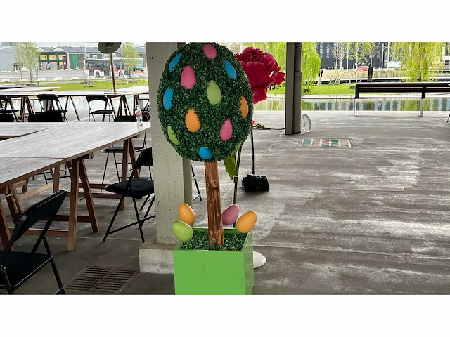Globall concept - paasboompjes 1m50 - paasboompjes (6x) - afbeelding 1 van  4