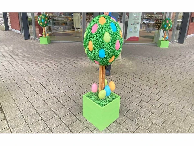 Globall concept - paasboompjes 1m50 - paasboompjes (6x) - afbeelding 3 van  4