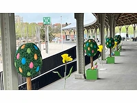 Globall concept - paasboompjes 1m50 - paasboompjes (6x) - afbeelding 4 van  4