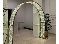 Globall concept - verlichte boog lorca 250 x 60 x 325 - afbeelding 6 van  6