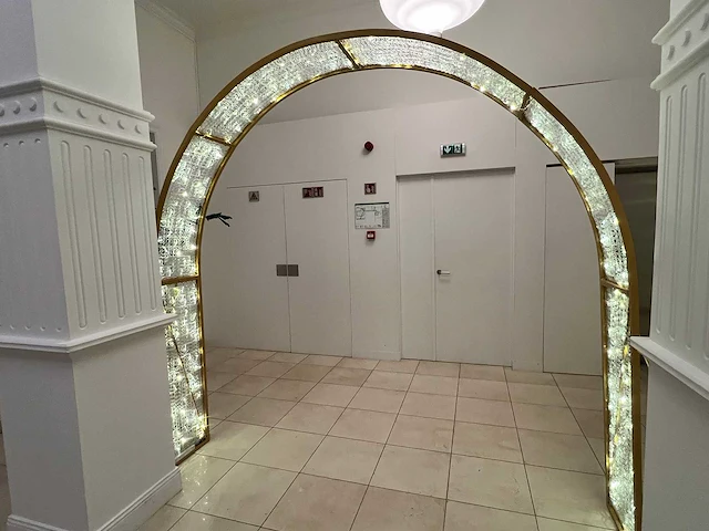 Globall concept - verlichte boog lorca 250 x 60 x 325 - afbeelding 5 van  6