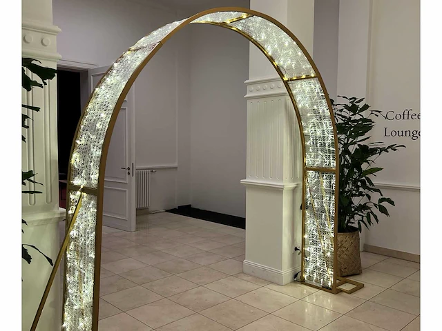 Globall concept - verlichte boog lorca 250 x 60 x 325 - afbeelding 6 van  6