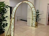 Globall concept - verlichte boog lorca 250 x 60 x 325 - afbeelding 3 van  6