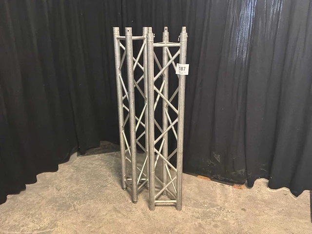 Globaltruss - aluminium truss (2x) - afbeelding 1 van  4