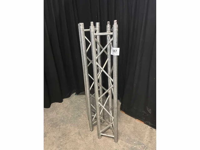Globaltruss - aluminium truss (2x) - afbeelding 2 van  4