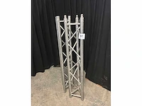 Globaltruss - aluminium truss (2x) - afbeelding 2 van  4