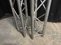 Globaltruss - aluminium truss (2x) - afbeelding 3 van  4