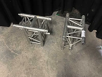 Globaltruss - aluminium truss (2x) - afbeelding 2 van  3