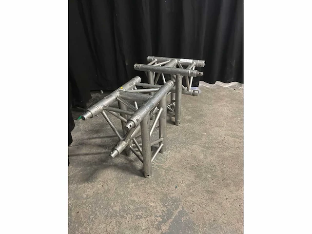 Globaltruss - aluminium truss (2x) - afbeelding 3 van  3