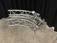 Globaltruss - aluminium truss (4x)