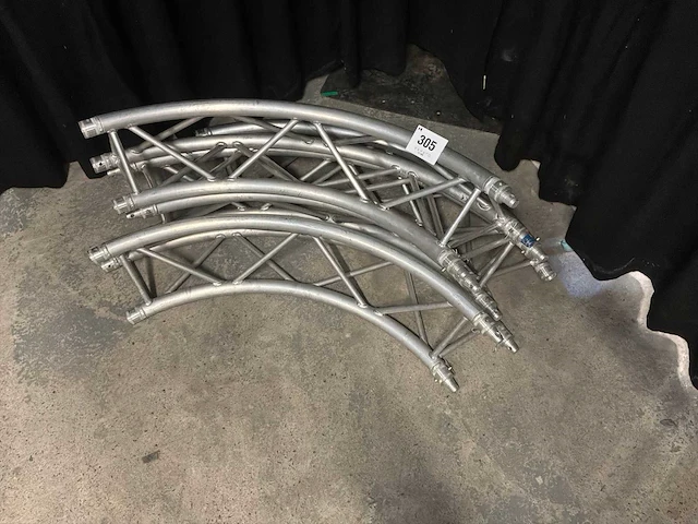 Globaltruss - aluminium truss (4x) - afbeelding 2 van  4
