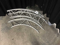 Globaltruss - aluminium truss (4x) - afbeelding 2 van  4