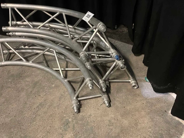 Globaltruss - aluminium truss (4x) - afbeelding 3 van  4