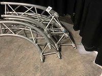 Globaltruss - aluminium truss (4x) - afbeelding 3 van  4