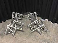 Globaltruss - aluminium truss (4x)