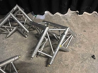 Globaltruss - aluminium truss (4x) - afbeelding 2 van  4