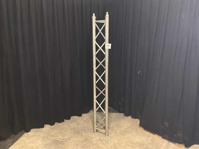 Globaltruss - aluminium truss (5x) - afbeelding 1 van  4