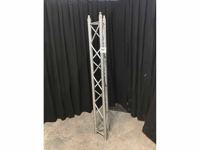 Globaltruss - aluminium truss (5x) - afbeelding 2 van  4