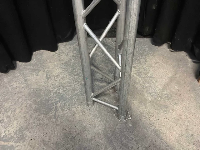 Globaltruss - aluminium truss (5x) - afbeelding 3 van  4