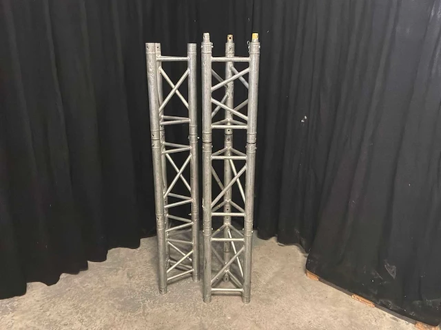 Globaltruss - aluminium truss (6x) - afbeelding 1 van  4