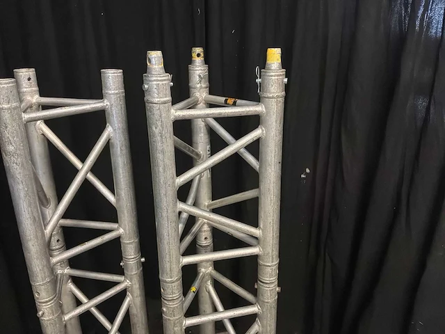 Globaltruss - aluminium truss (6x) - afbeelding 4 van  4