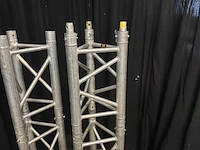 Globaltruss - aluminium truss (6x) - afbeelding 4 van  4