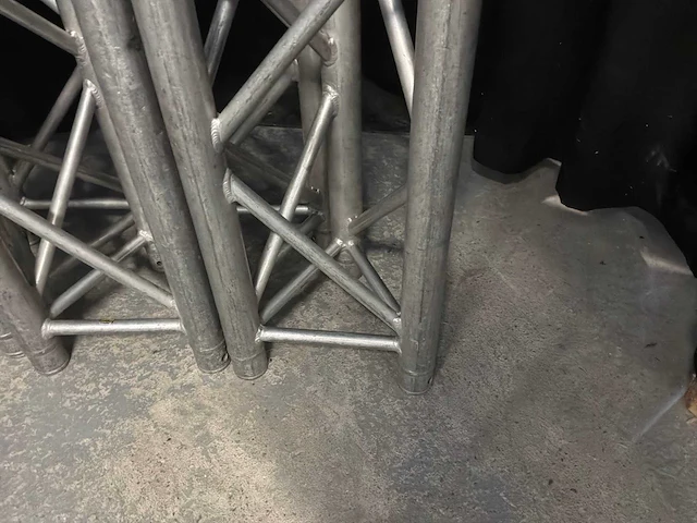 Globaltruss - aluminium truss (6x) - afbeelding 3 van  4
