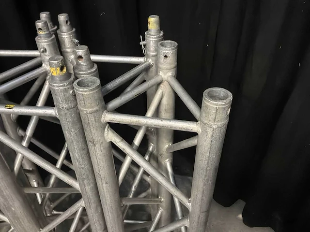 Globaltruss - aluminium truss (6x) - afbeelding 4 van  4