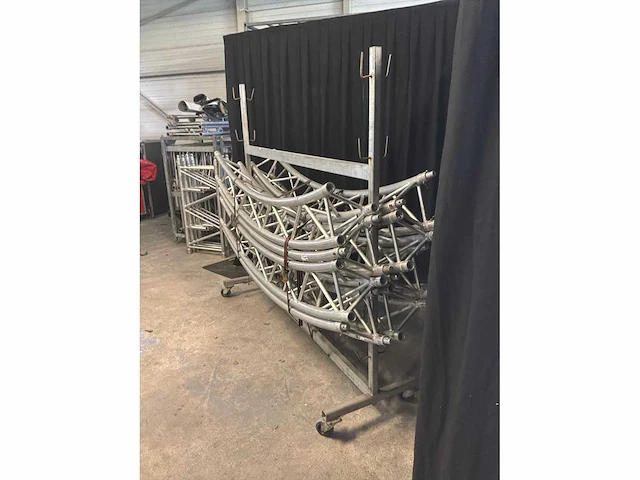 Globaltruss aluminium trus (8x) - afbeelding 2 van  4