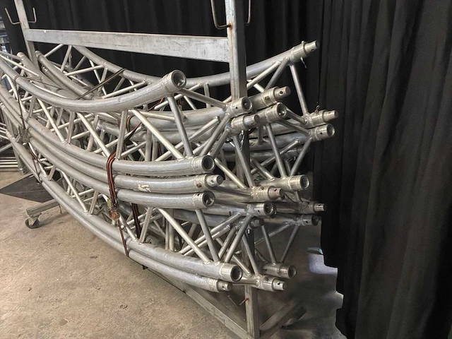 Globaltruss aluminium trus (8x) - afbeelding 3 van  4