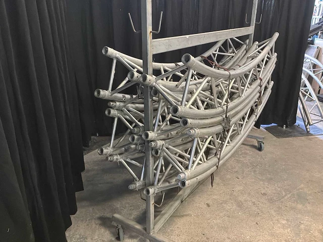 Globaltruss aluminium trus (8x) - afbeelding 4 van  4