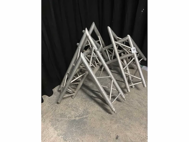 Globaltruss aluminium truss (3x) - afbeelding 2 van  4
