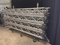 Globaltruss aluminium truss (4x)