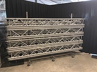 Globaltruss aluminium truss (4x) - afbeelding 2 van  8