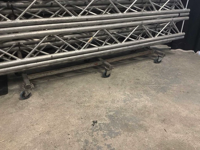 Globaltruss aluminium truss (4x) - afbeelding 4 van  8