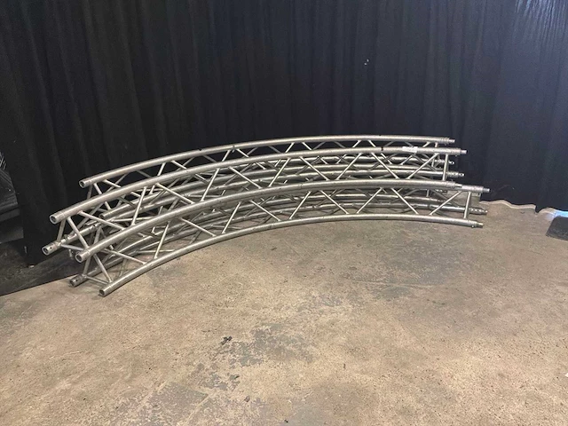 Globaltruss aluminium truss (4x) - afbeelding 5 van  8