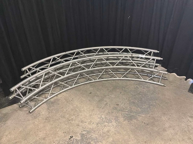 Globaltruss aluminium truss (4x) - afbeelding 6 van  8