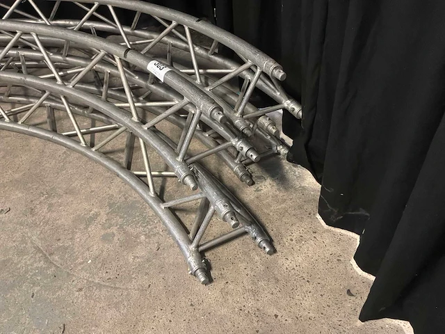 Globaltruss aluminium truss (4x) - afbeelding 8 van  8