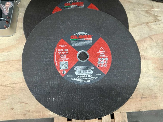 Globe a 30-36 sbf type 41 slijpschijven (3x) - afbeelding 1 van  2