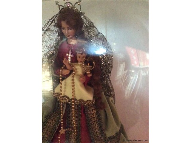 Globe met madonna - afbeelding 2 van  2