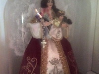 Globe met madonna - afbeelding 1 van  2